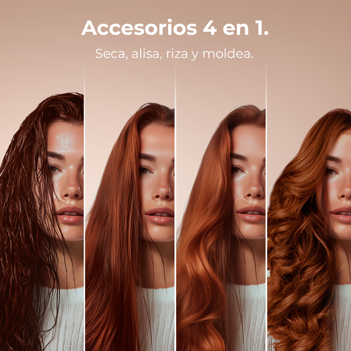 DryGlam Waves Champagne | Envío gratis y mejor precio garantizado – foto detalle 4